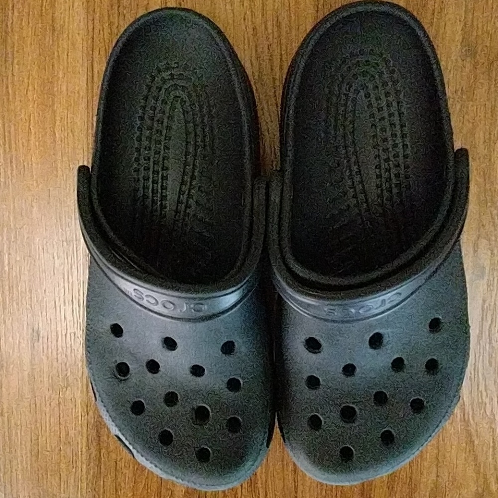 Crocs blue sz 5/7